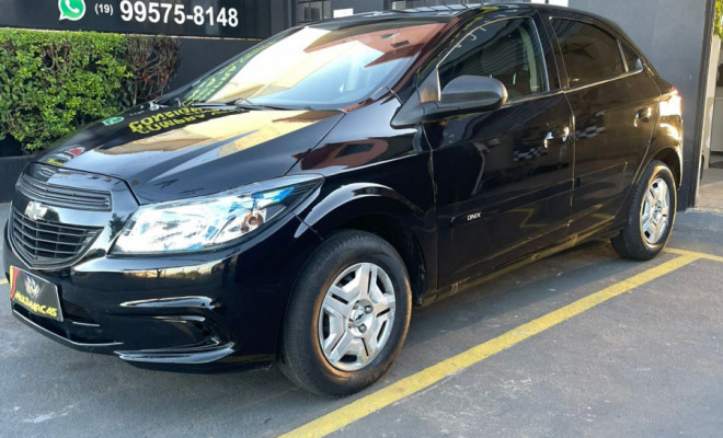 GM - Chevrolet ONIX HATCH LS 1.0 8V FlexPower 5p Mec. 2015 Flex-2