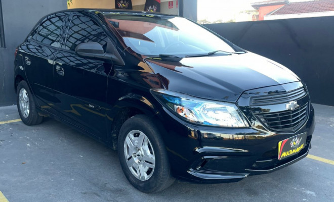 GM - Chevrolet ONIX HATCH LS 1.0 8V FlexPower 5p Mec. 2015 Flex-4