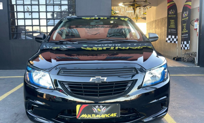 GM - Chevrolet ONIX HATCH LS 1.0 8V FlexPower 5p Mec. 2015 Flex