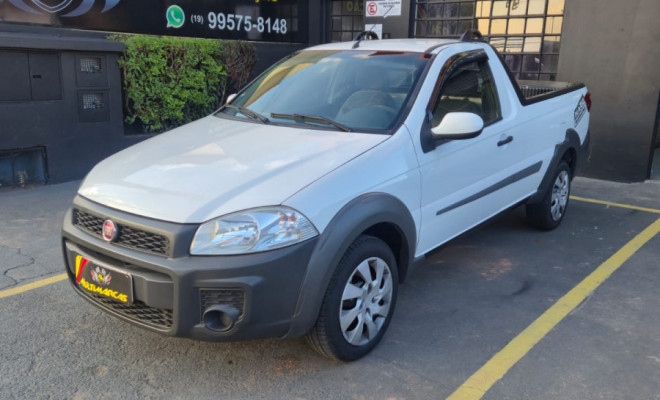 Fiat Strada Working 1.4 mpi Fire Flex 8V CS 2015 Flex-3