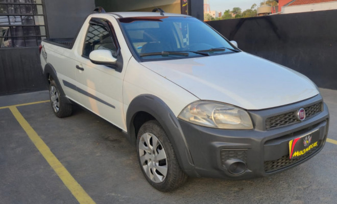 Fiat Strada Working 1.4 mpi Fire Flex 8V CS 2015 Flex-4
