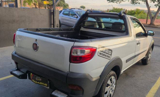 Fiat Strada Working 1.4 mpi Fire Flex 8V CS 2015 Flex-2