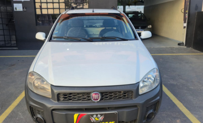 Fiat Strada Working 1.4 mpi Fire Flex 8V CS 2015 Flex