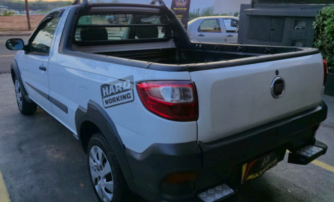Fiat Strada Working 1.4 mpi Fire Flex 8V CS 2015 Flex-0
