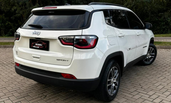 Jeep COMPASS SPORT 2.0 4x2 Flex 16V Aut. 2019 Flex-4