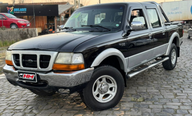 Ford Ranger XLT Limit./L.Cent. 2.8 CD TB Dies 2004 Diesel-0
