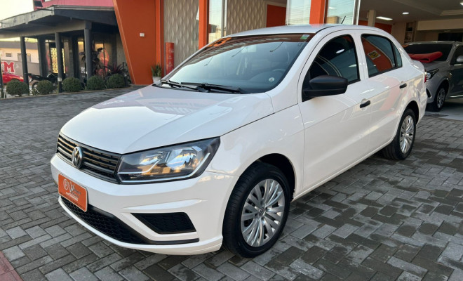 VW - VolksWagen VOYAGE 1.0 Flex 12V 4p 2023 Flex