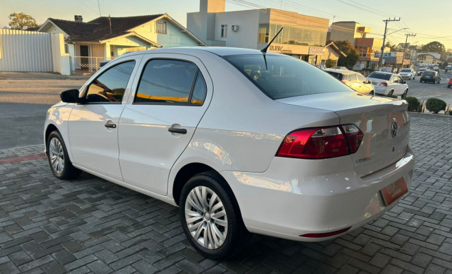 VW - VolksWagen VOYAGE 1.0 Flex 12V 4p 2023 Flex-4