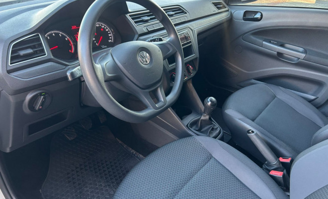 VW - VolksWagen VOYAGE 1.0 Flex 12V 4p 2023 Flex-8