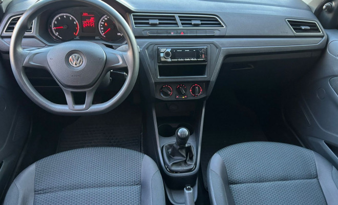 VW - VolksWagen VOYAGE 1.0 Flex 12V 4p 2023 Flex-6