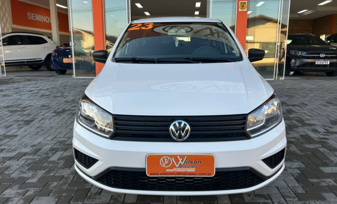 VW - VolksWagen VOYAGE 1.0 Flex 12V 4p 2023 Flex-0