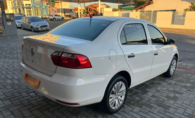 VW - VolksWagen VOYAGE 1.0 Flex 12V 4p 2023 Flex-2