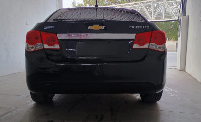 GM - Chevrolet CRUZE LTZ 1.8 16V FlexPower 4p Aut. 2012 Flex-4