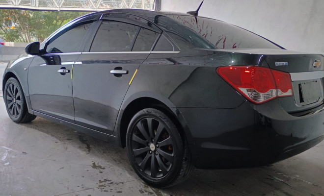 GM - Chevrolet CRUZE LTZ 1.8 16V FlexPower 4p Aut. 2012 Flex-3