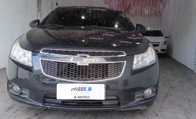GM - Chevrolet CRUZE LTZ 1.8 16V FlexPower 4p Aut. 2012 Flex-18