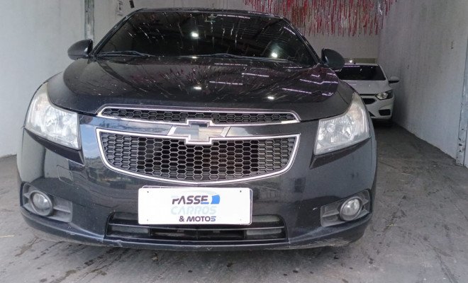 GM - Chevrolet CRUZE LTZ 1.8 16V FlexPower 4p Aut. 2012 Flex