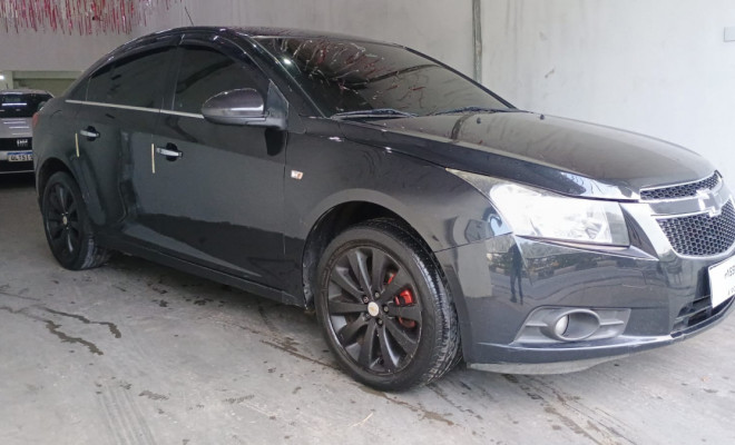 GM - Chevrolet CRUZE LTZ 1.8 16V FlexPower 4p Aut. 2012 Flex-5