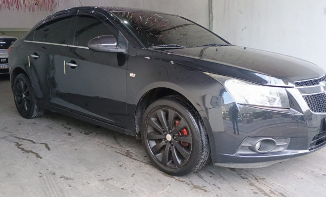 GM - Chevrolet CRUZE LTZ 1.8 16V FlexPower 4p Aut. 2012 Flex-0