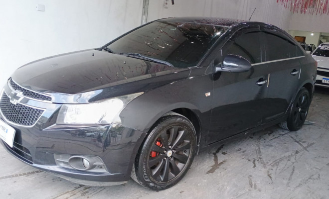 GM - Chevrolet CRUZE LTZ 1.8 16V FlexPower 4p Aut. 2012 Flex-1