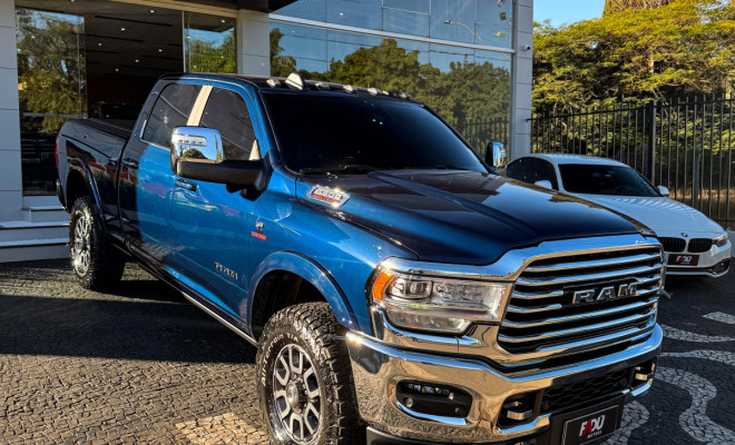 RAM 3500 LIMITED LONGHORN 6.7 TB CD Diesel 2024 Diesel-1