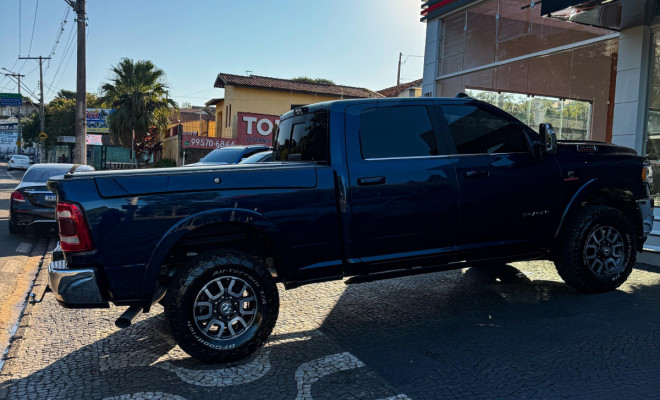 RAM 3500 LIMITED LONGHORN 6.7 TB CD Diesel 2024 Diesel-25