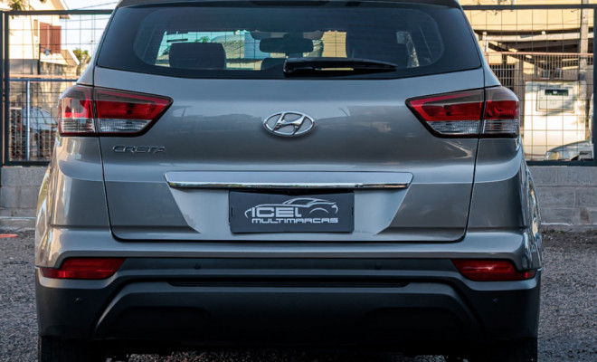 Hyundai Creta Action 1.6 16V Flex Aut. 2023 Flex-17