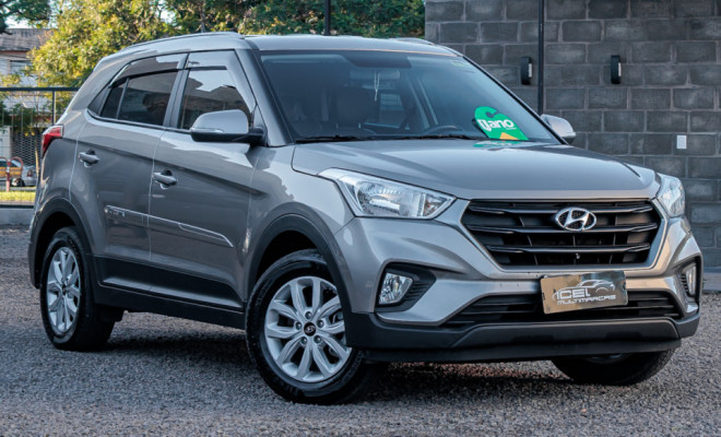 Hyundai Creta Action 1.6 16V Flex Aut. 2023 Flex
