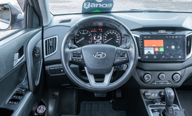Hyundai Creta Action 1.6 16V Flex Aut. 2023 Flex-14