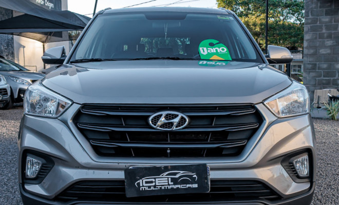 Hyundai Creta Action 1.6 16V Flex Aut. 2023 Flex-2