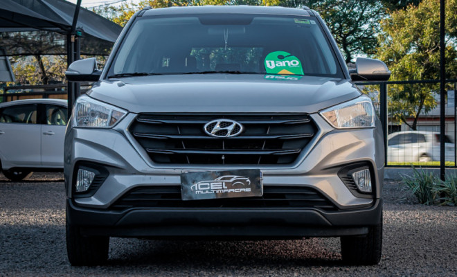Hyundai Creta Action 1.6 16V Flex Aut. 2023 Flex-3