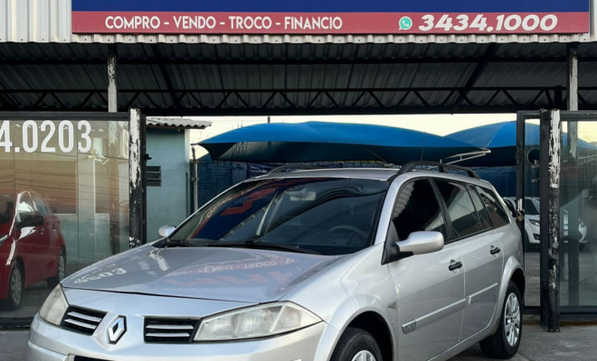Renault Megane Grand Tour 1.6 2012