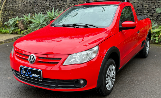 VW - VolksWagen Saveiro 1.6 Mi/ 1.6 Mi Total Flex 8V 2013 Flex-0