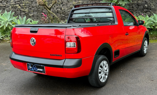 VW - VolksWagen Saveiro 1.6 Mi/ 1.6 Mi Total Flex 8V 2013 Flex-10