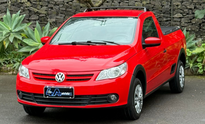 VW - VolksWagen Saveiro 1.6 Mi/ 1.6 Mi Total Flex 8V 2013 Flex