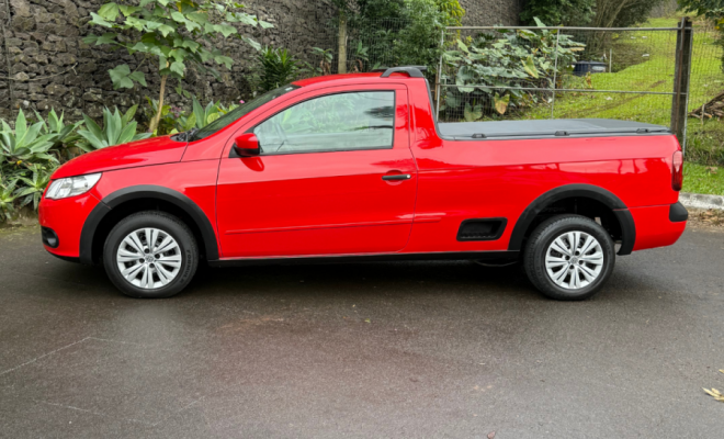 VW - VolksWagen Saveiro 1.6 Mi/ 1.6 Mi Total Flex 8V 2013 Flex-7