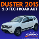 Duster Dynamique 2.0 Tech Road Aut. 2015 – Robustez, conforto e excelente custo-benefício!-18