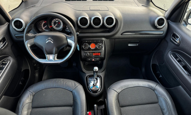 C3 Picasso Exclusive 1.6 Automático 2015 – Espaço, conforto e praticidade para o dia a dia!-11