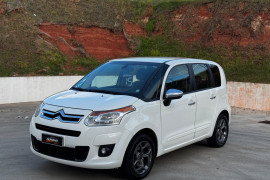C3 Picasso Exclusive 1.6 Automático 2015 – Espaço, conforto e praticidade para o dia a dia!
