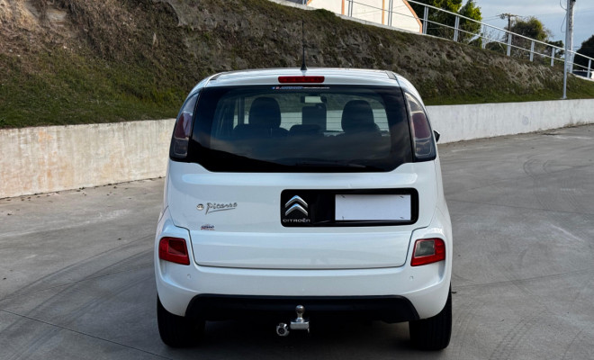 C3 Picasso Exclusive 1.6 Automático 2015 – Espaço, conforto e praticidade para o dia a dia!-2