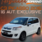 C3 Picasso Exclusive 1.6 Automático 2015 – Espaço, conforto e praticidade para o dia a dia!-16