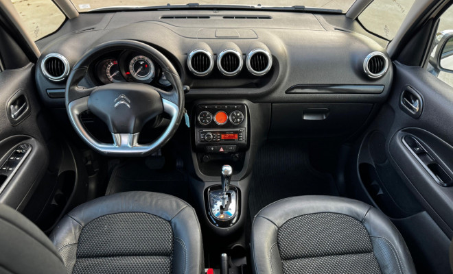 C3 Picasso Exclusive 1.6 Automático 2015 – Espaço, conforto e praticidade para o dia a dia!-7
