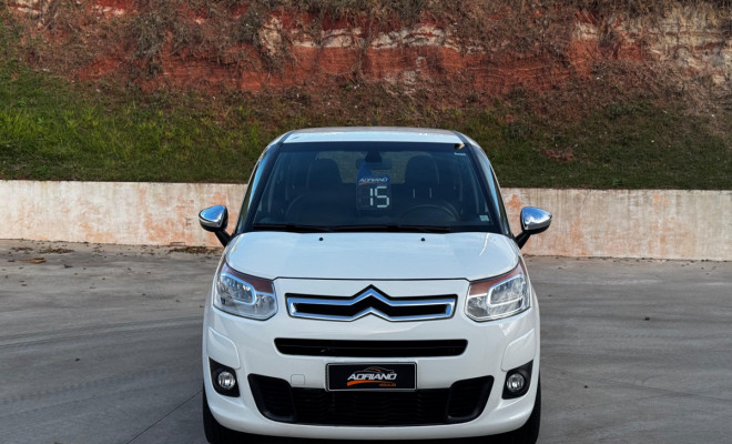 C3 Picasso Exclusive 1.6 Automático 2015 – Espaço, conforto e praticidade para o dia a dia!-0