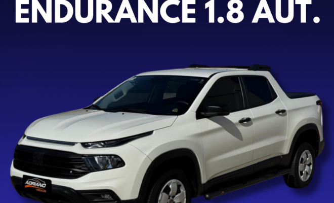 Toro Endurance 1.8 Automática 2022 – Estilo, praticidade e versatilidade em uma única picape!-21