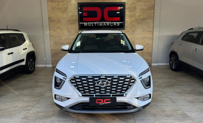 Hyundai Creta Platinum 1.0 TB 12V Flex Aut. 2024 Flex