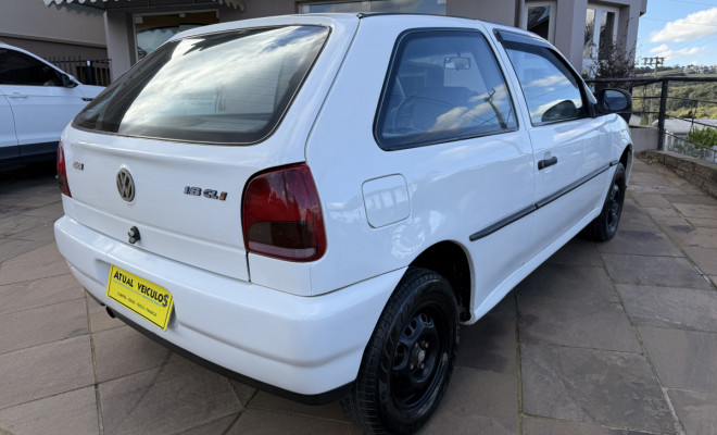 VW - VolksWagen Gol CLi / CL/ Copa/ Stones 1.6 1996 Gasolina-2