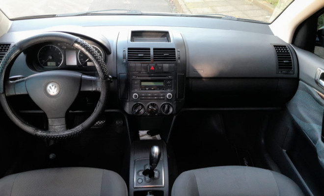 VW - VolksWagen Polo I MOTION 1.6 Total Flex  5p 2010 Flex-3