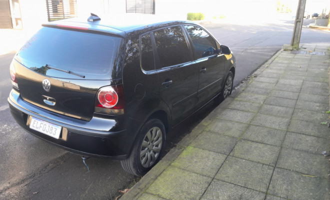 VW - VolksWagen Polo I MOTION 1.6 Total Flex  5p 2010 Flex-2