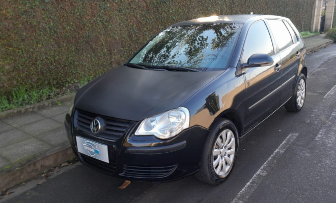 VW - VolksWagen Polo I MOTION 1.6 Total Flex  5p 2010 Flex-0