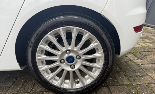 Ford Fiesta TIT./TIT.Plus 1.6 16V Flex Aut. 2017 Flex-8