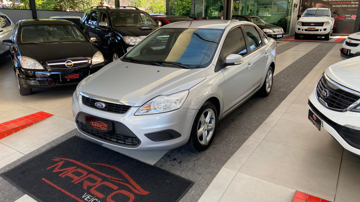 Imagem Focus Sedan 1.6/1.6 Flex 8V/16V 4p Mec.